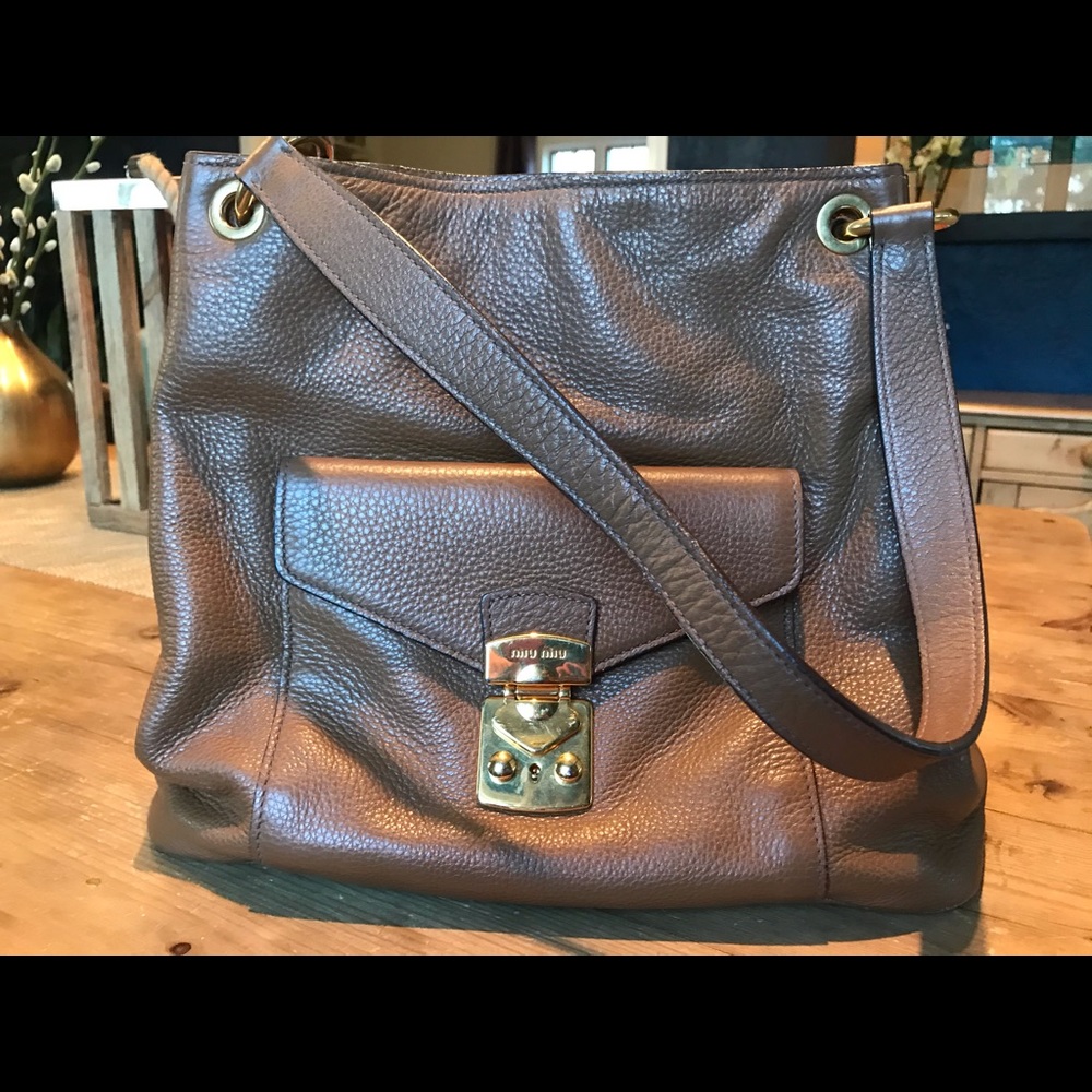 Miu Miu Tote Bag